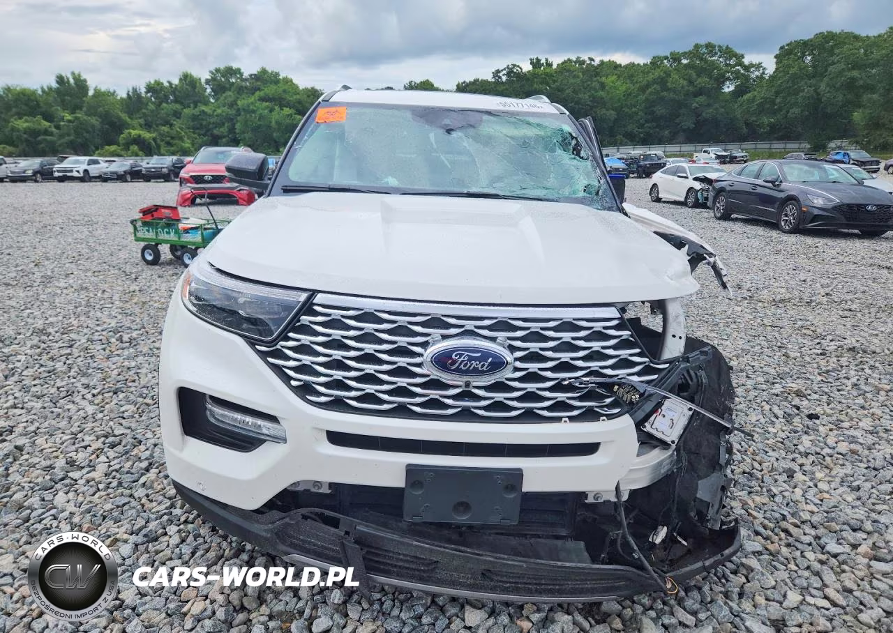 2020 Ford Explorer Platinum VIN:1FM5K8HC8LGA88316 - 5