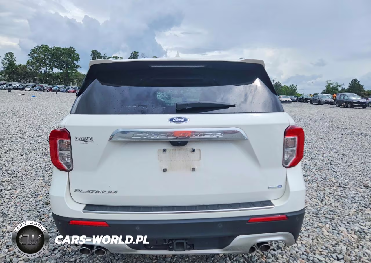 2020 Ford Explorer Platinum VIN:1FM5K8HC8LGA88316 - 6