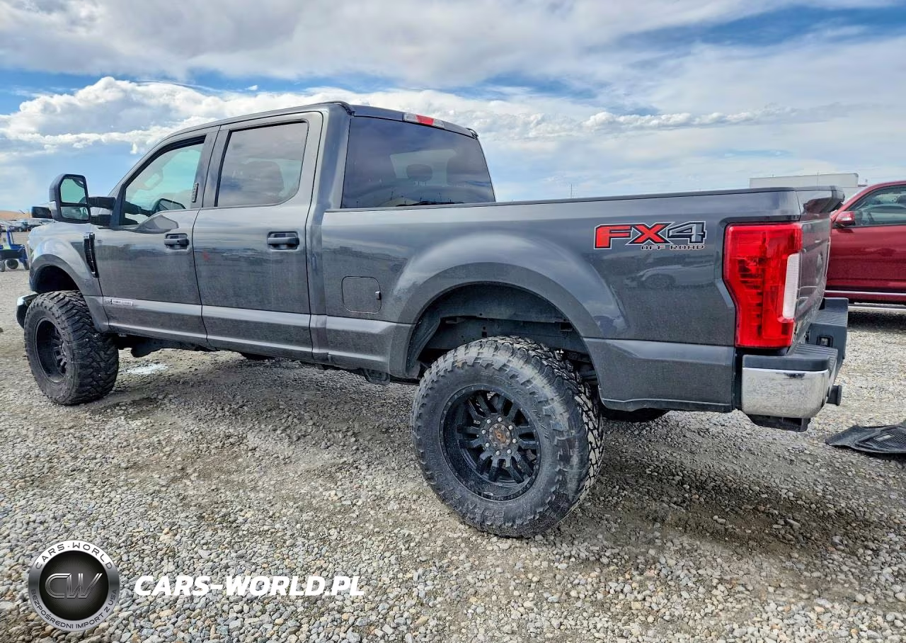 2019 Ford F250 Super Duty VIN:1FT7W2BT4KEF42126 - 2