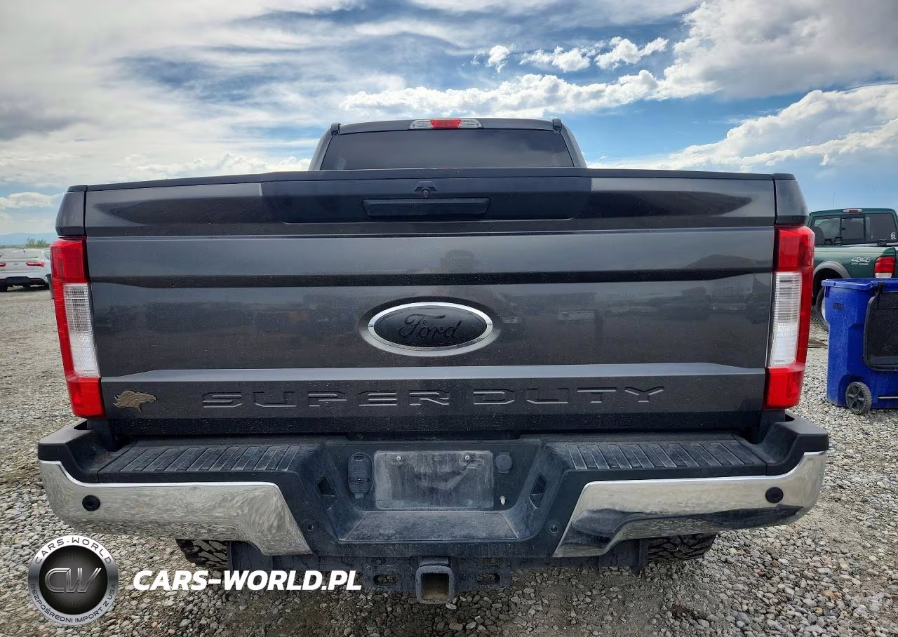 2019 Ford F250 Super Duty VIN:1FT7W2BT4KEF42126 - 6