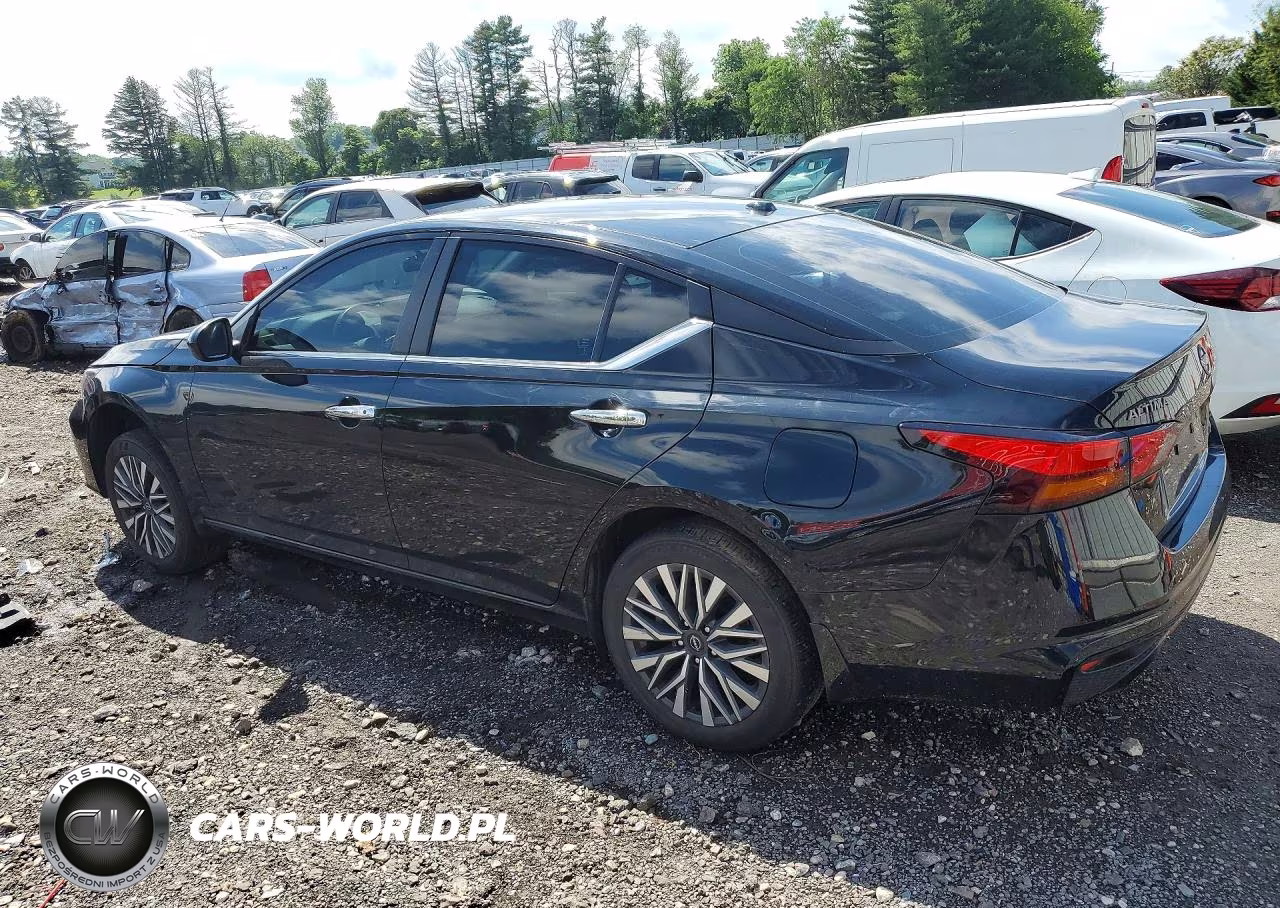 2024 Nissan Altima Sv VIN:1N4BL4DW6RN359672 - 2