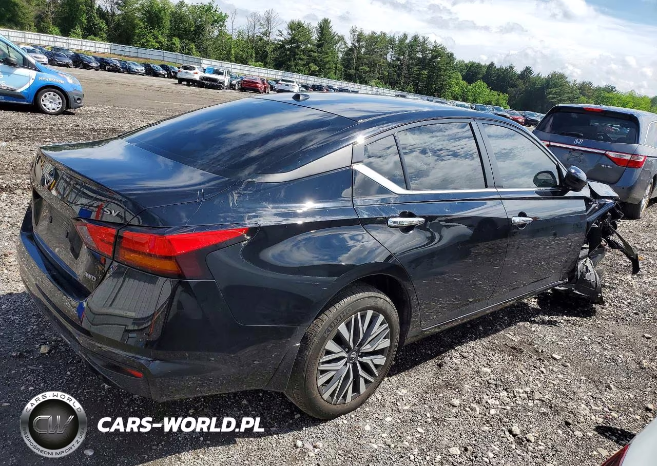 2024 Nissan Altima Sv VIN:1N4BL4DW6RN359672 - 3