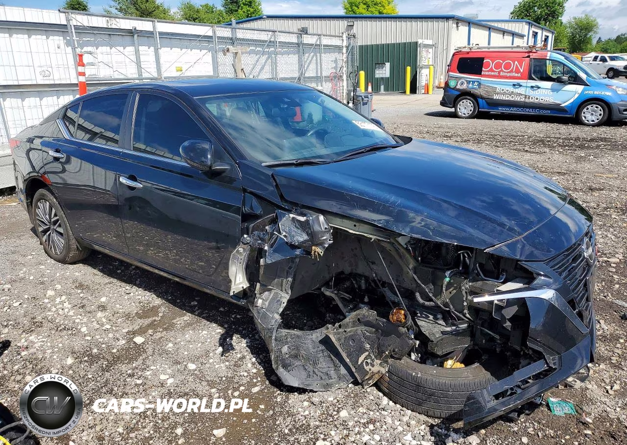 2024 Nissan Altima Sv VIN:1N4BL4DW6RN359672 - 4