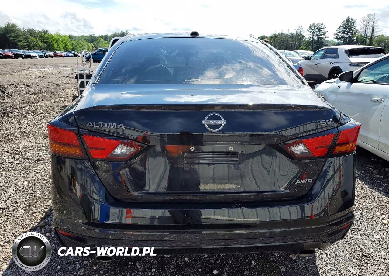 2024 Nissan Altima Sv VIN:1N4BL4DW6RN359672 - 6
