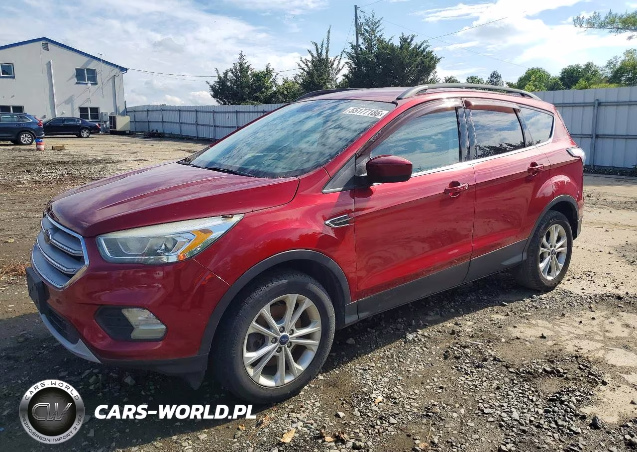 2017 Ford Escape Se
