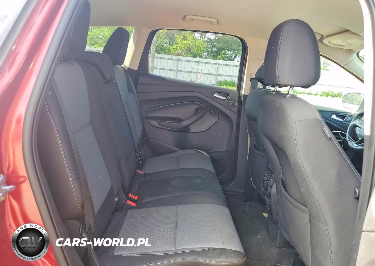 2017 Ford Escape Se VIN:1FMCU0G97HUB86500 - 11
