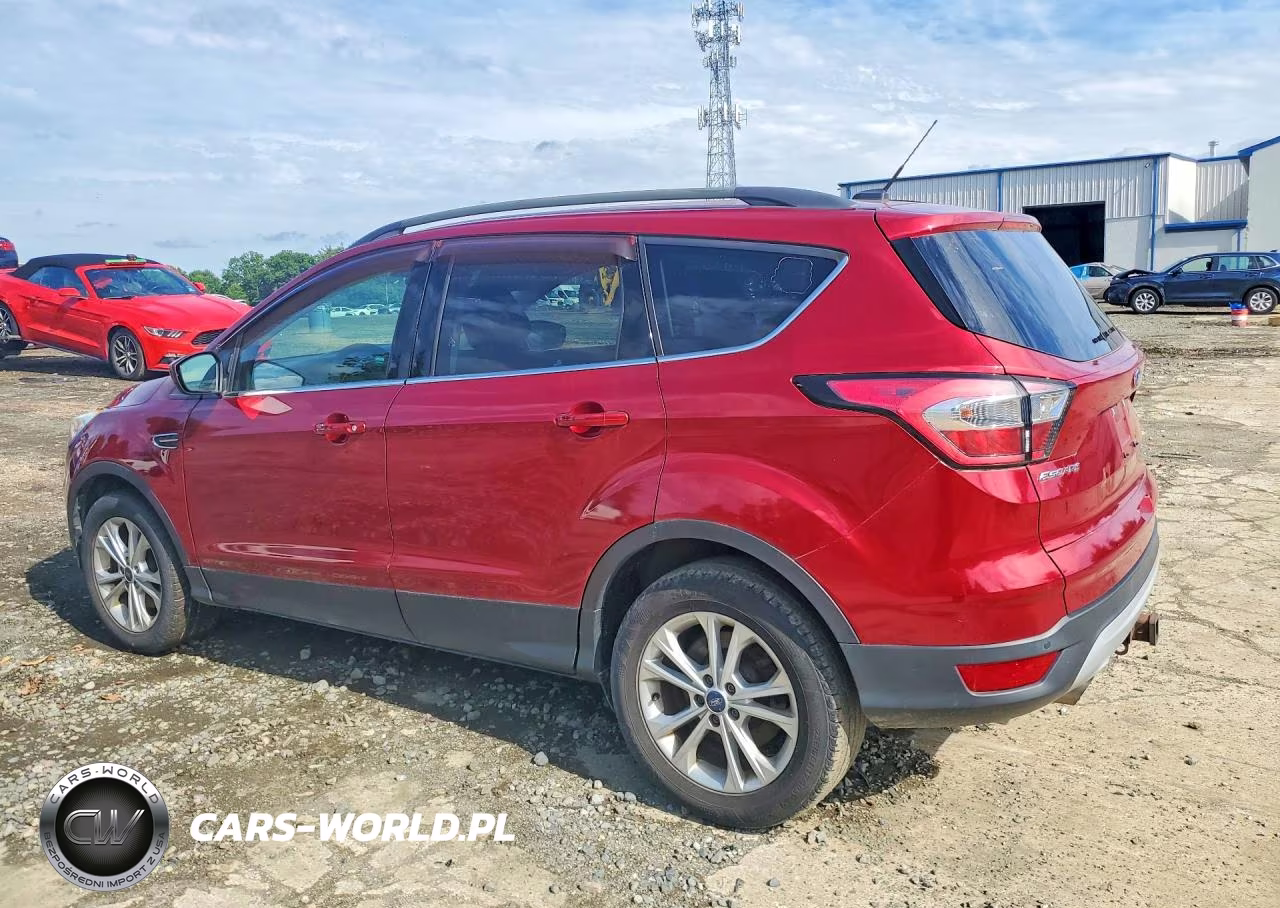 2017 Ford Escape Se VIN:1FMCU0G97HUB86500 - 2