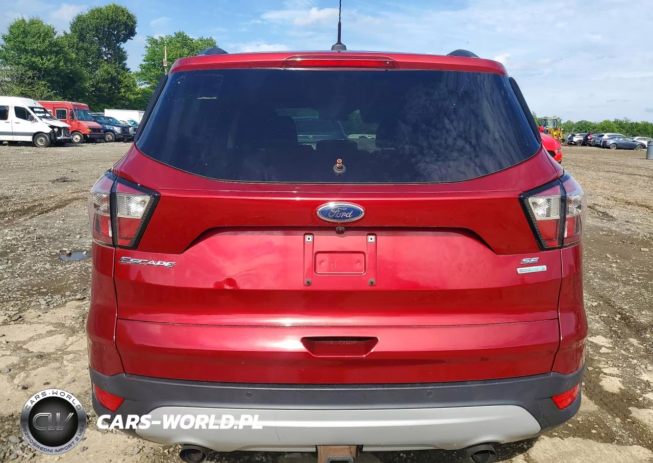 2017 Ford Escape Se VIN:1FMCU0G97HUB86500 - 6