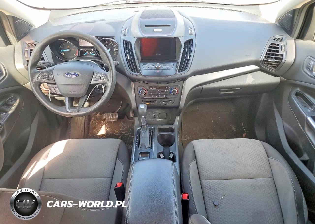 2017 Ford Escape Se VIN:1FMCU0G97HUB86500 - 8
