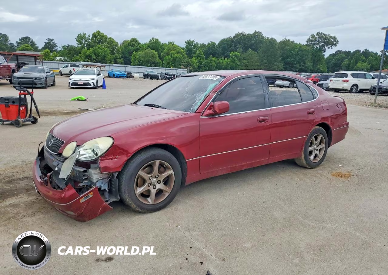 2001 Lexus Gs 300