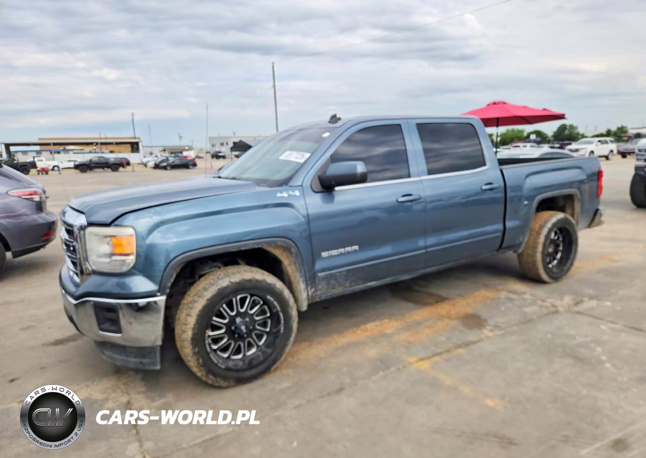 2014 GMC Sierra K1500 Sle