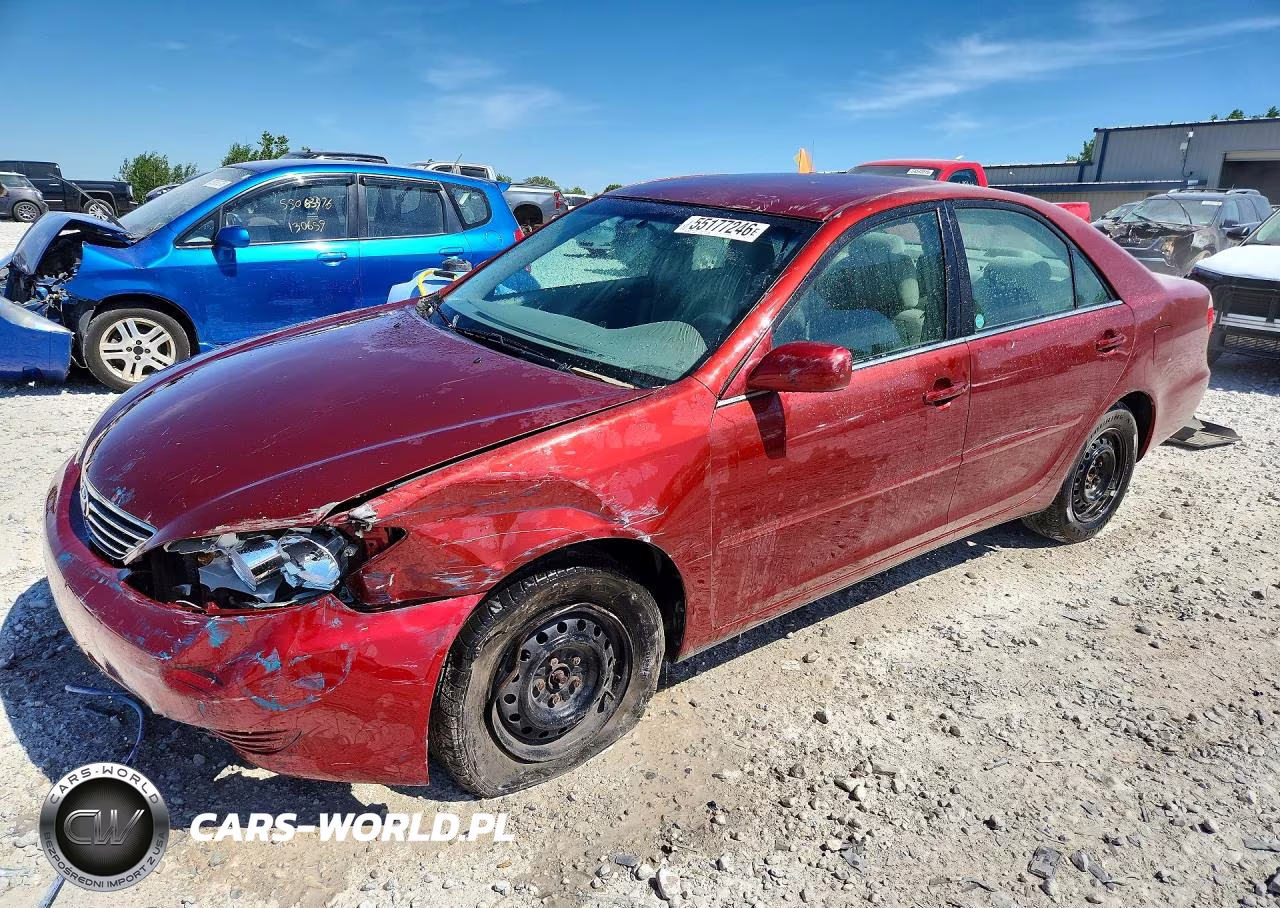 2005 Toyota Camry Le