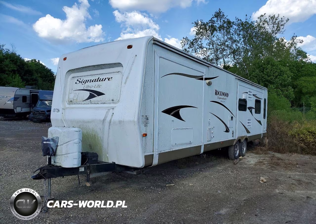 2013 Forest River Rockwood Camper VIN:4X4TRLE20D1850865 - 2
