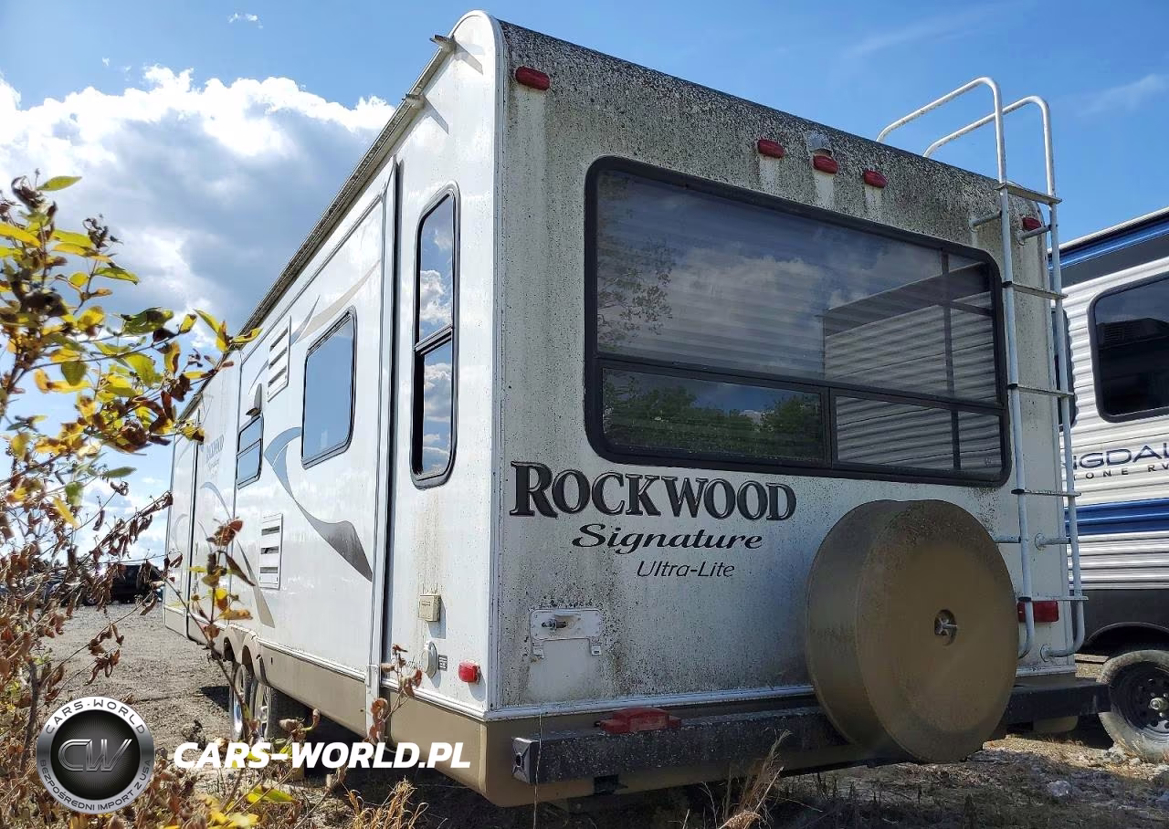 2013 Forest River Rockwood Camper VIN:4X4TRLE20D1850865 - 3