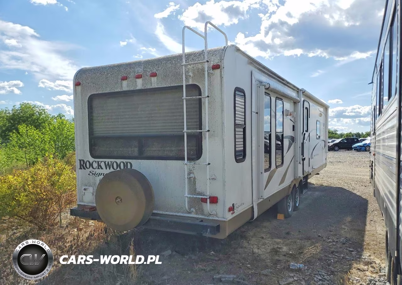 2013 Forest River Rockwood Camper VIN:4X4TRLE20D1850865 - 4