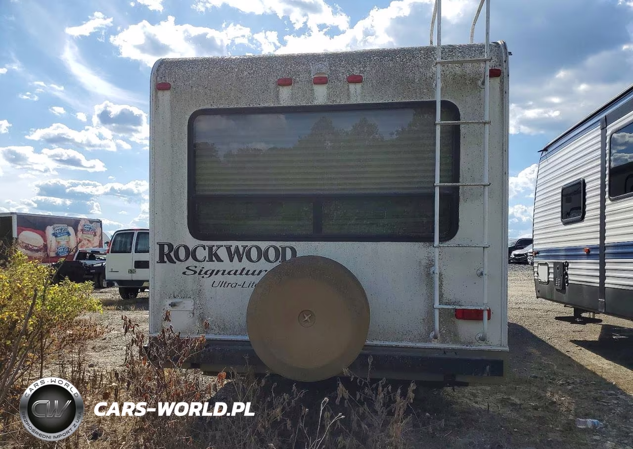 2013 Forest River Rockwood Camper VIN:4X4TRLE20D1850865 - 8