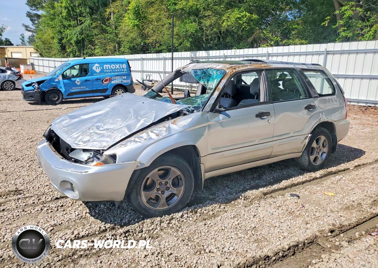 2004 Subaru Forester 2.5Xs