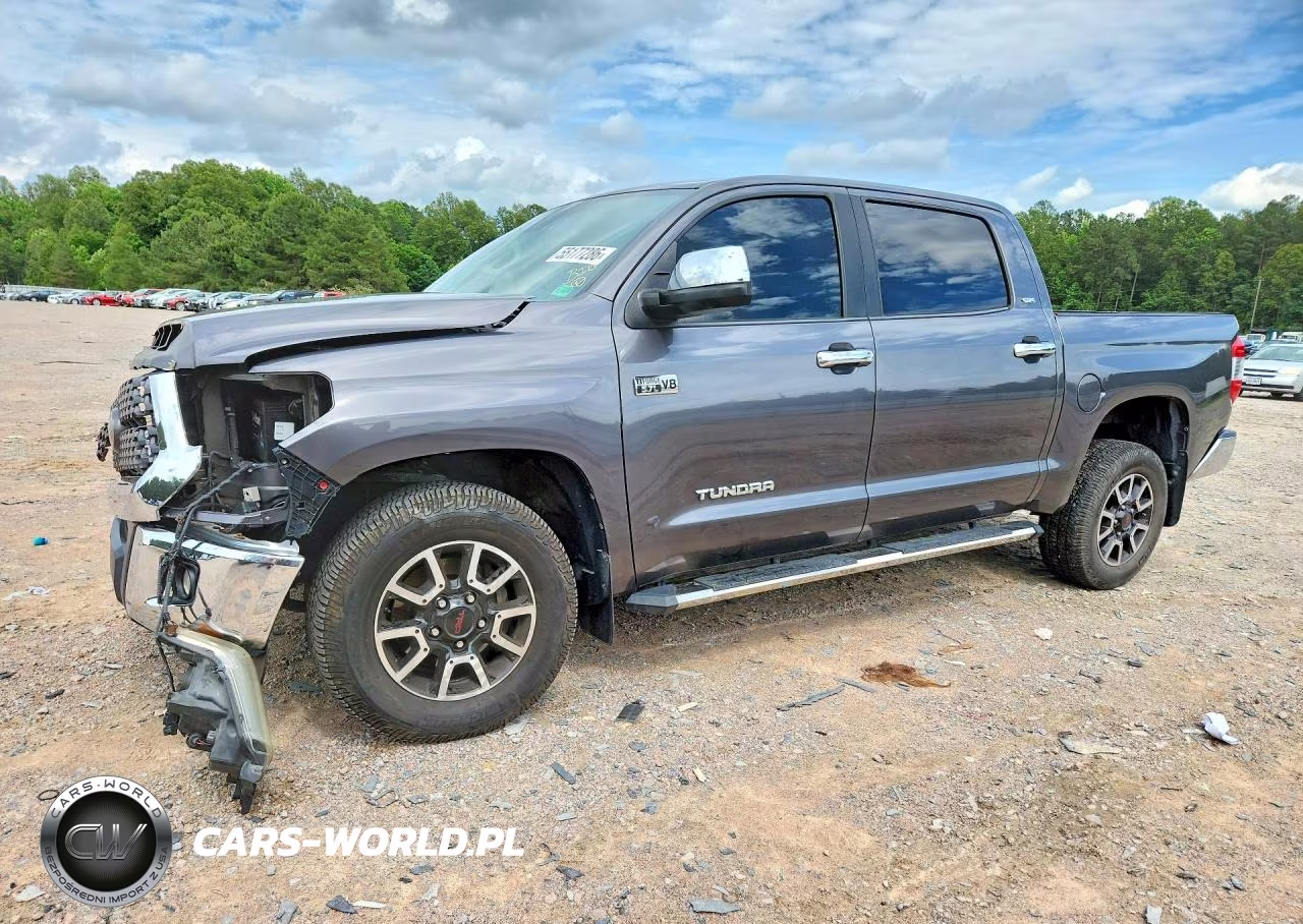 2018 Toyota Tundra Crewmax Sr5
