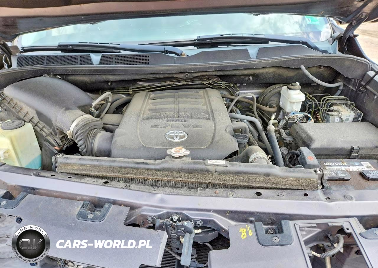 2018 Toyota Tundra Crewmax Sr5 VIN:5TFEY5F13JX238610 - 11