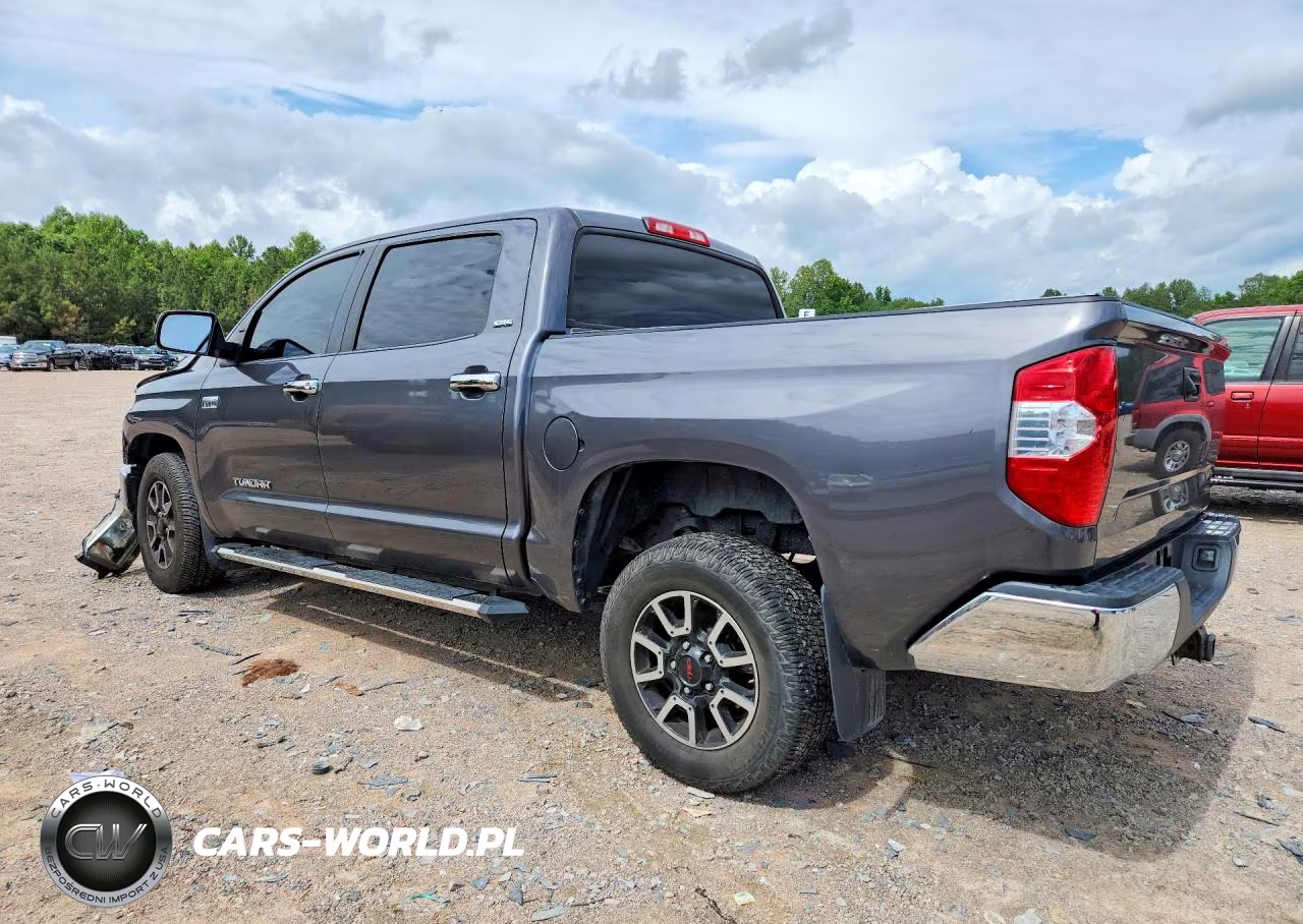2018 Toyota Tundra Crewmax Sr5 VIN:5TFEY5F13JX238610 - 2