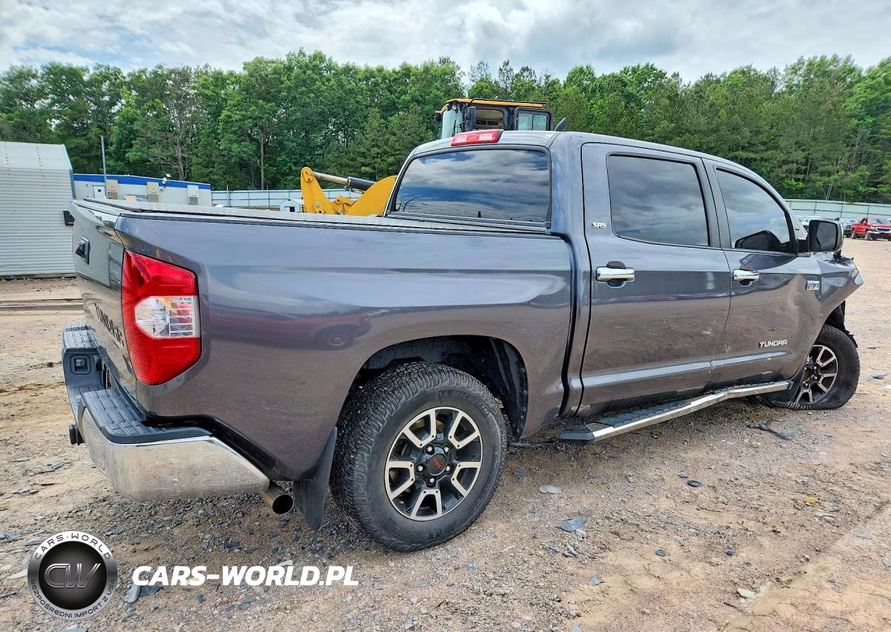 2018 Toyota Tundra Crewmax Sr5 VIN:5TFEY5F13JX238610 - 3