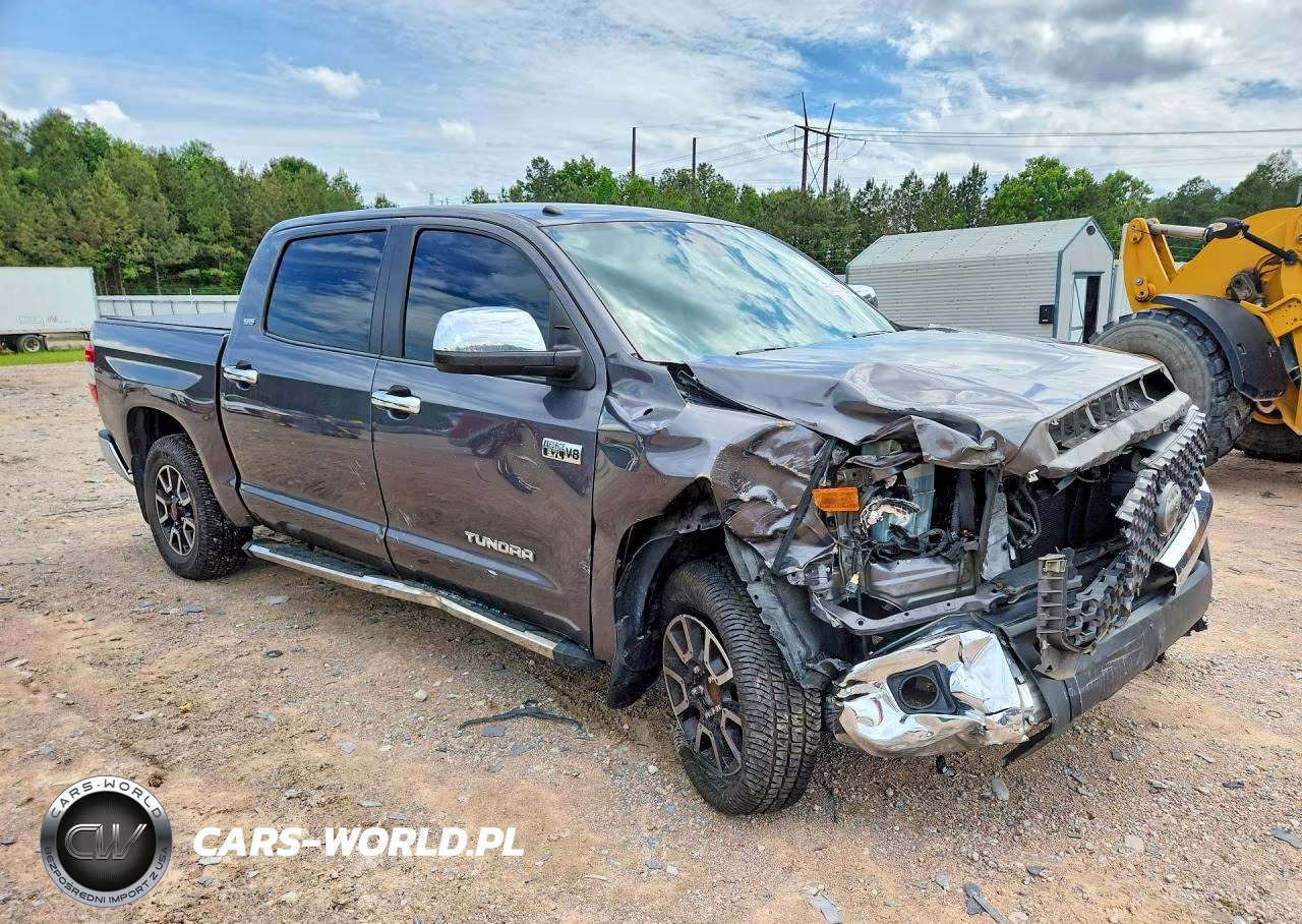 2018 Toyota Tundra Crewmax Sr5 VIN:5TFEY5F13JX238610 - 4