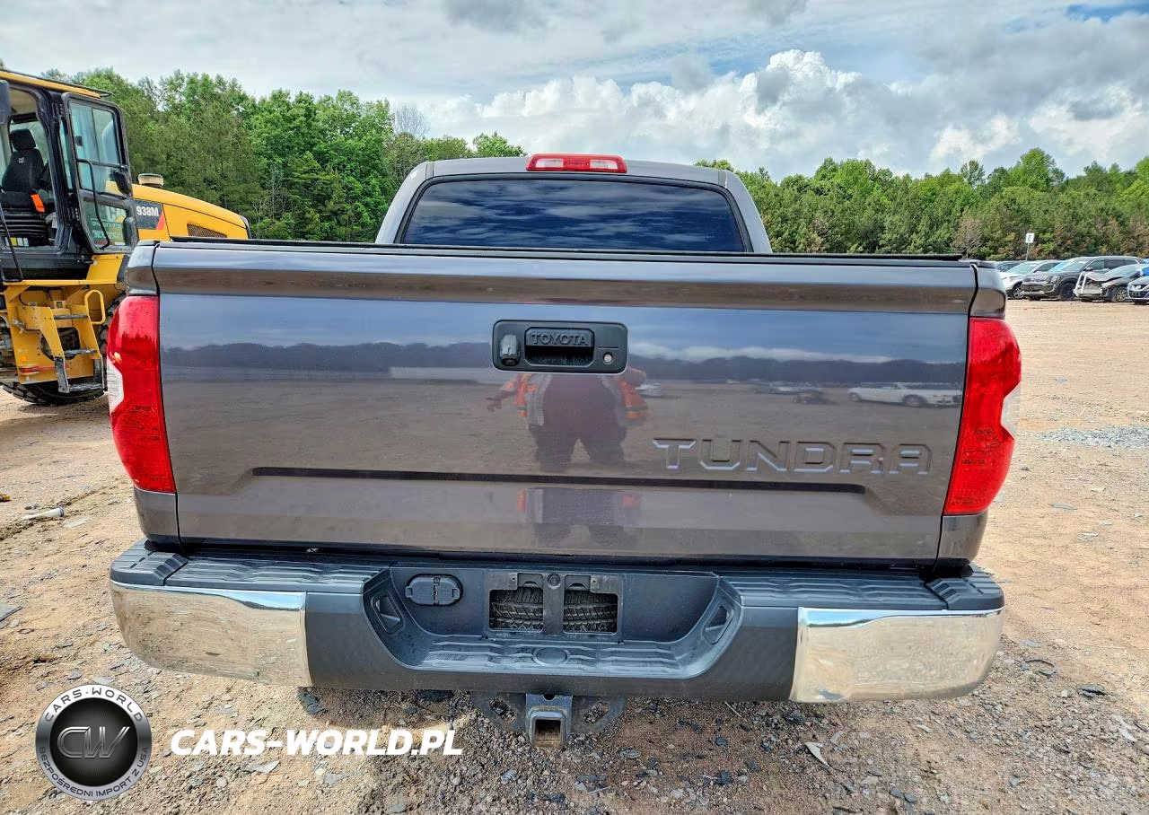 2018 Toyota Tundra Crewmax Sr5 VIN:5TFEY5F13JX238610 - 6