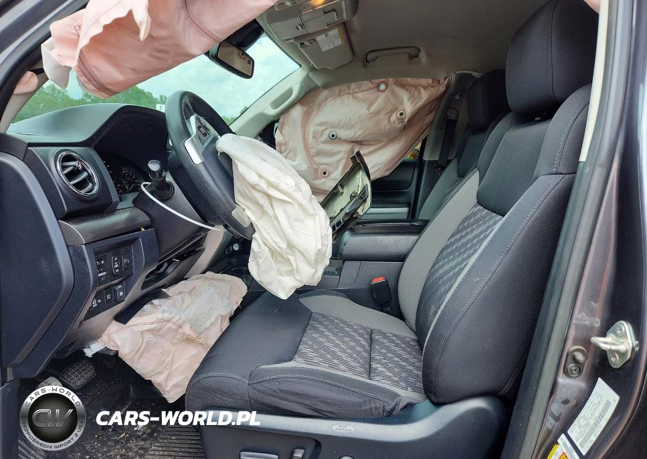 2018 Toyota Tundra Crewmax Sr5 VIN:5TFEY5F13JX238610 - 7