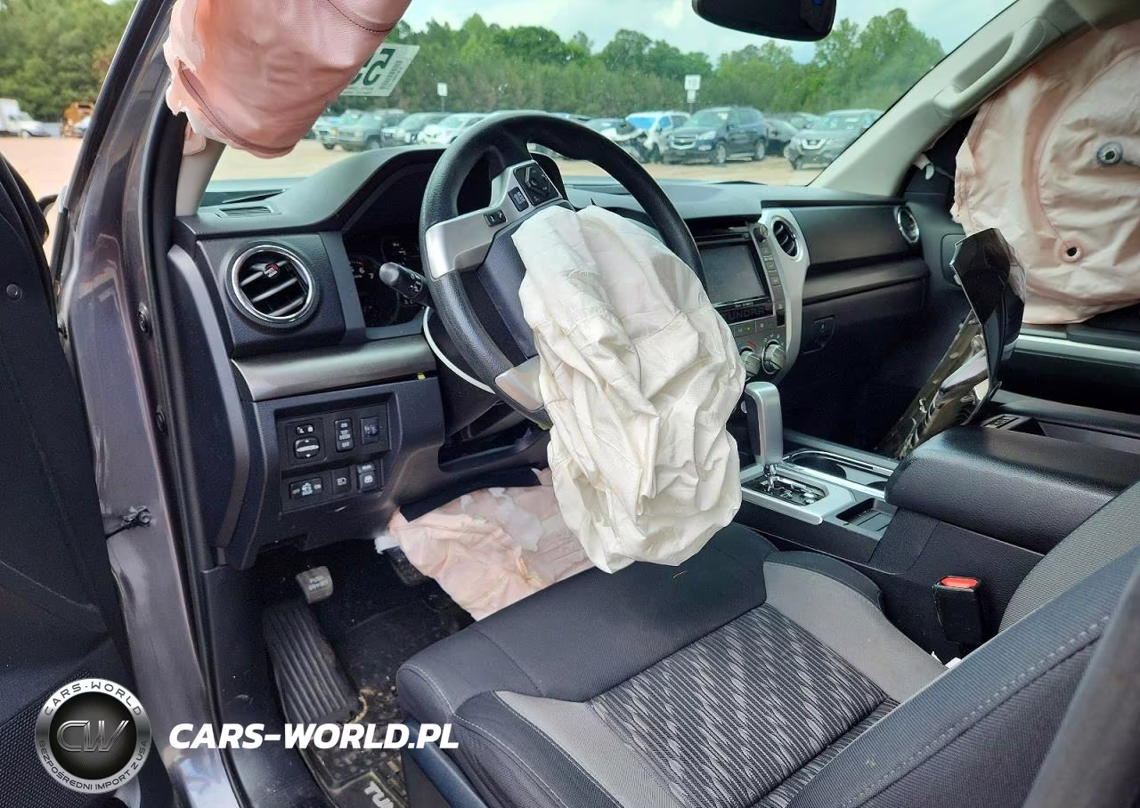 2018 Toyota Tundra Crewmax Sr5 VIN:5TFEY5F13JX238610 - 8
