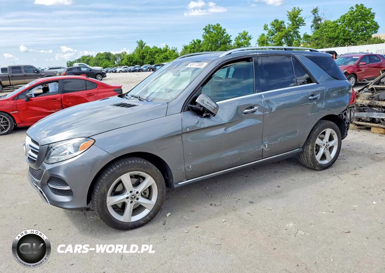 2018 Mercedes-Benz Gle 350 4Matic – zdjęcie 1 z 13