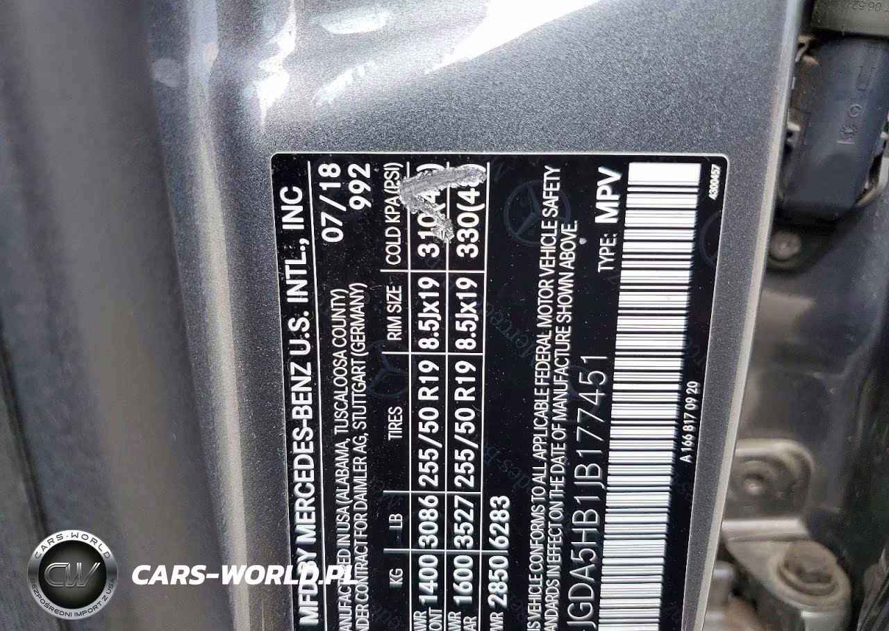 2018 Mercedes-Benz Gle 350 4Matic VIN:4JGDA5HB1JB177451 - 13