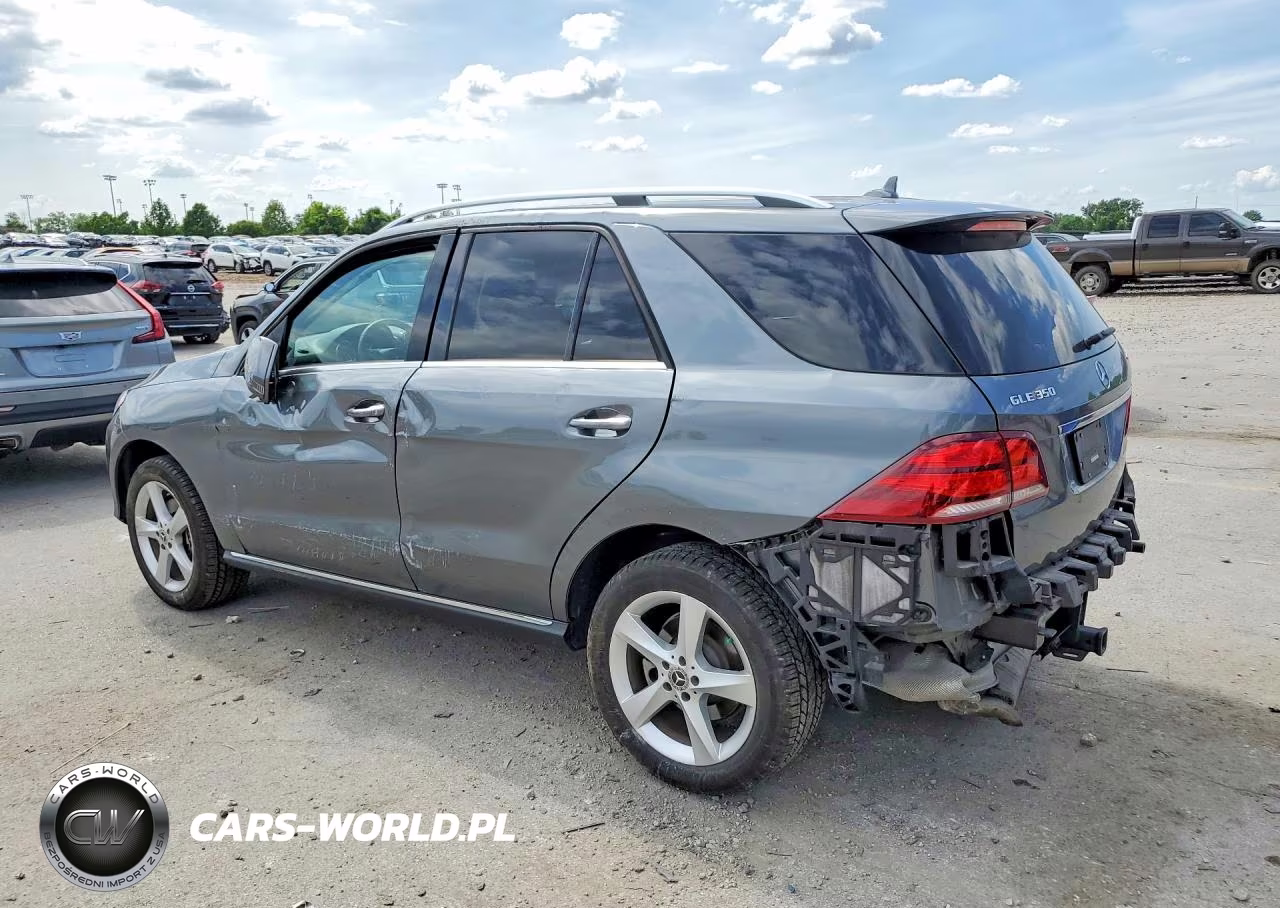 2018 Mercedes-Benz Gle 350 4Matic VIN:4JGDA5HB1JB177451 - 2