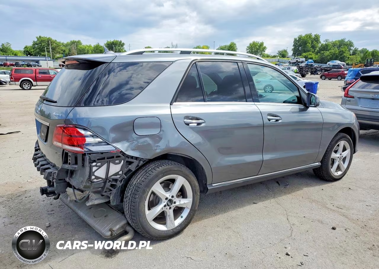 2018 Mercedes-Benz Gle 350 4Matic VIN:4JGDA5HB1JB177451 - 3