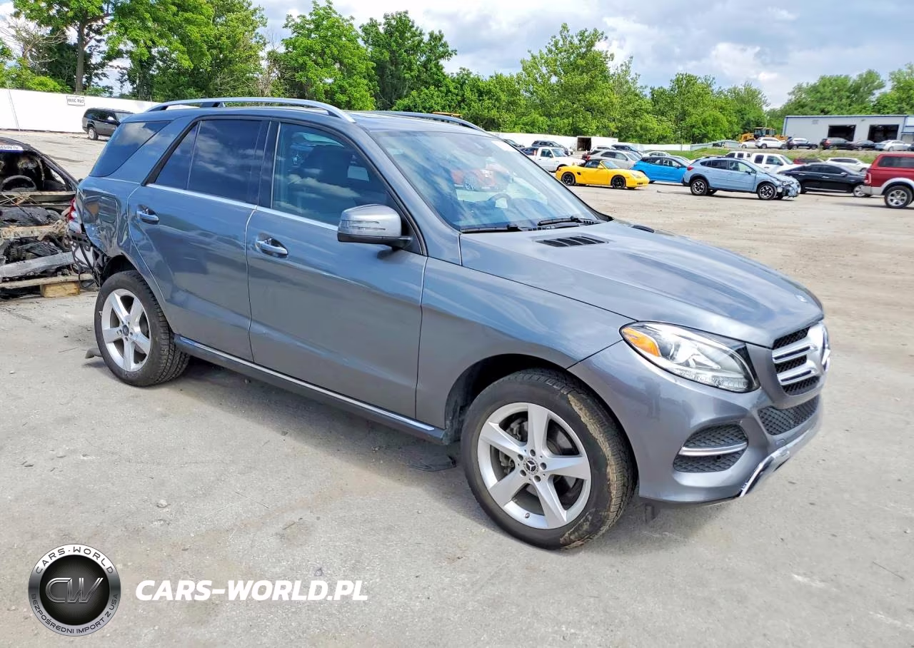 2018 Mercedes-Benz Gle 350 4Matic VIN:4JGDA5HB1JB177451 - 4