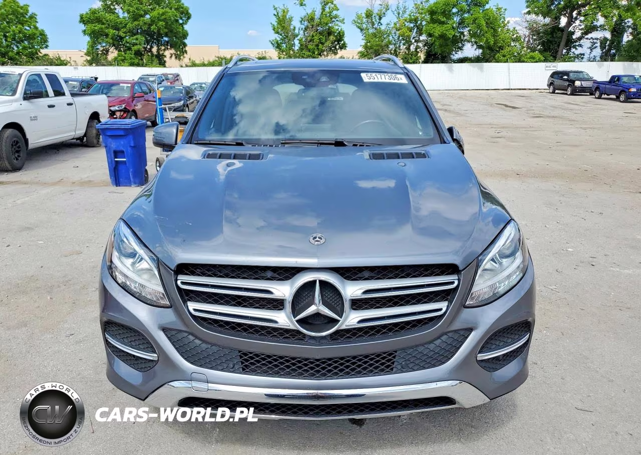2018 Mercedes-Benz Gle 350 4Matic VIN:4JGDA5HB1JB177451 - 5