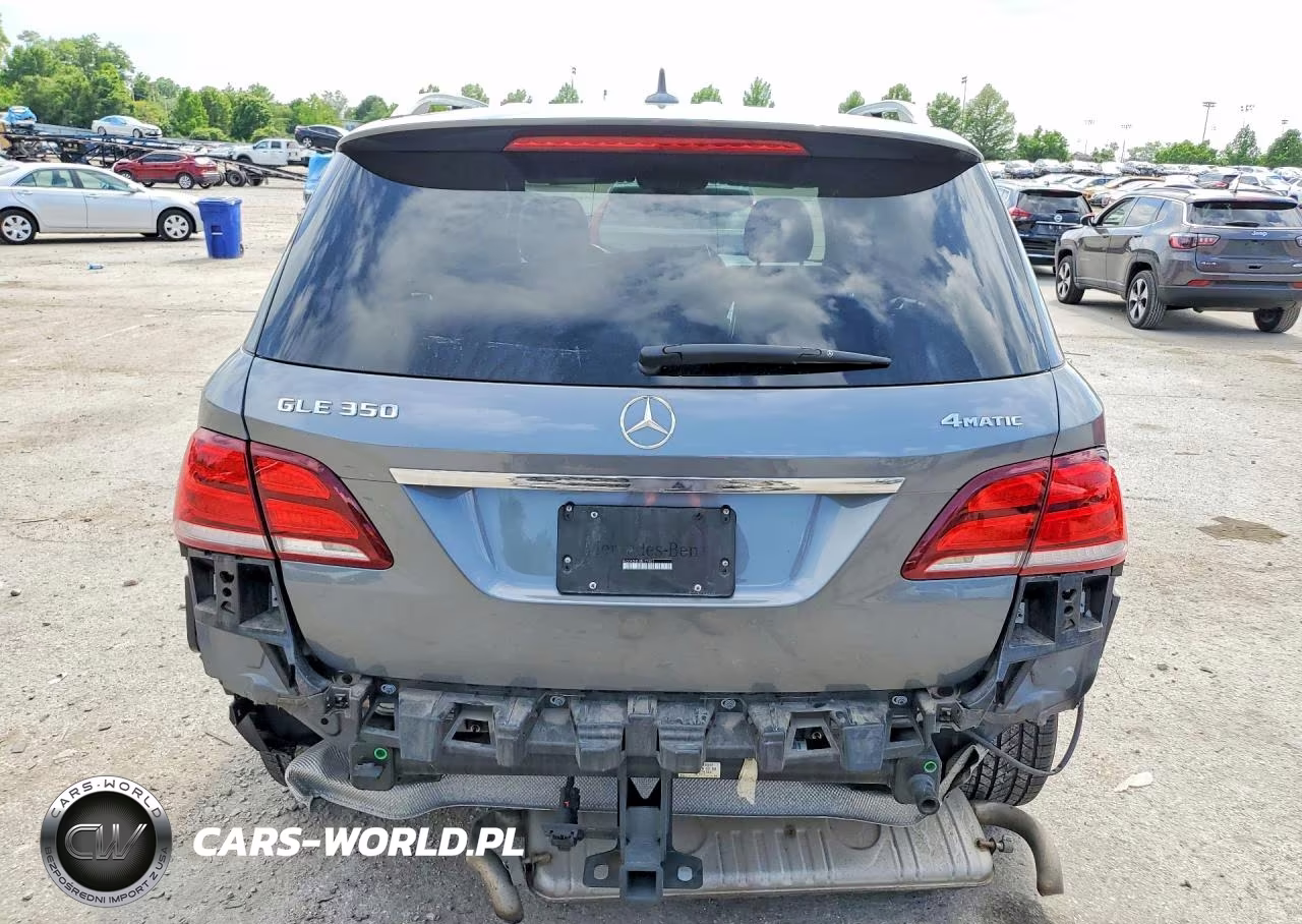 2018 Mercedes-Benz Gle 350 4Matic VIN:4JGDA5HB1JB177451 - 6