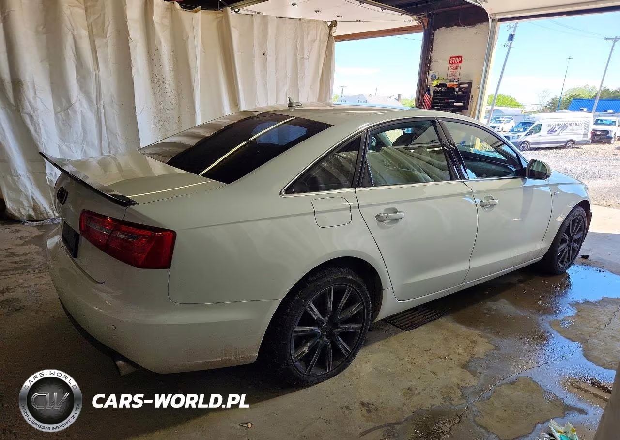 2013 Audi A6 Premium Plus VIN:WAUGGAFC8DN047347 - 3