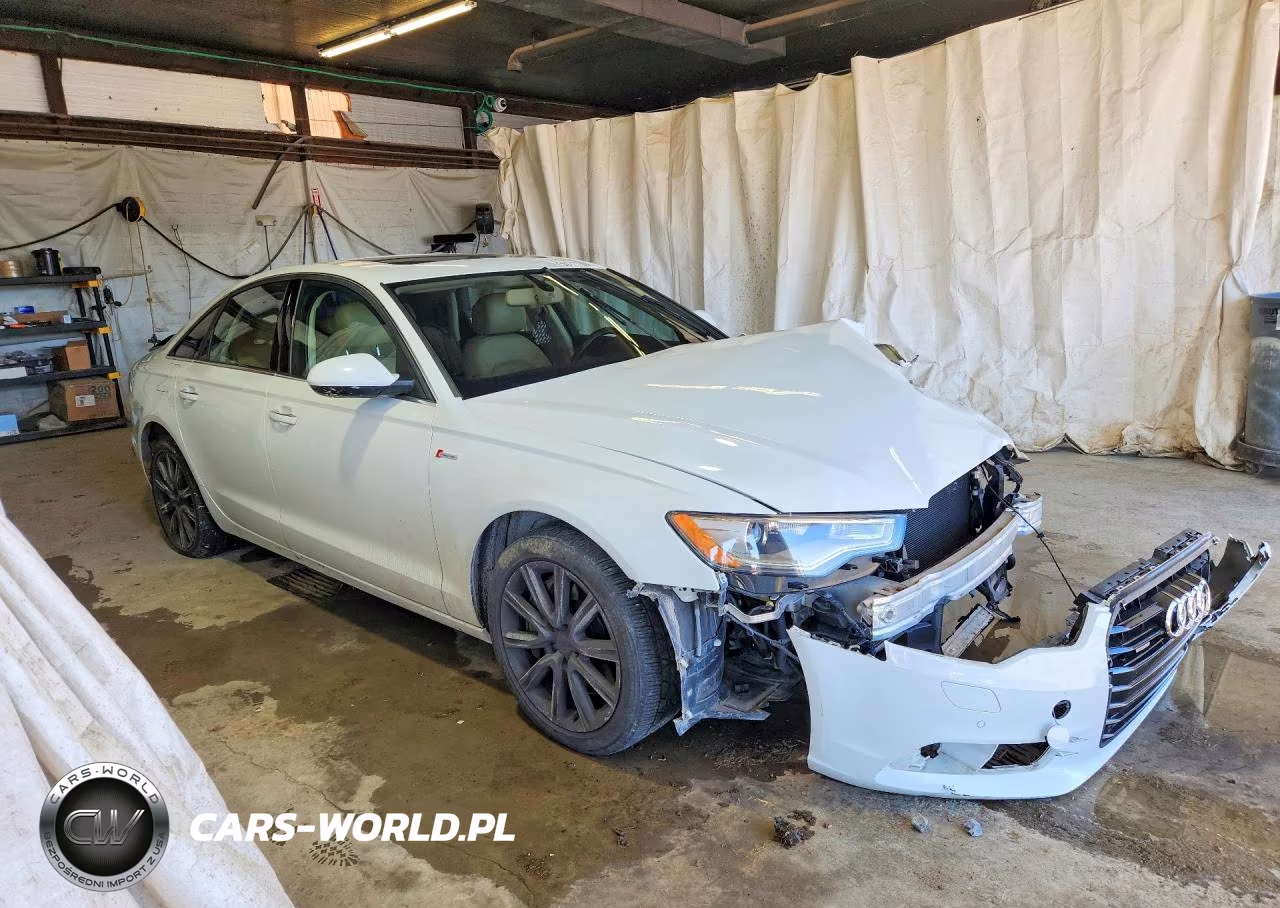 2013 Audi A6 Premium Plus VIN:WAUGGAFC8DN047347 - 4