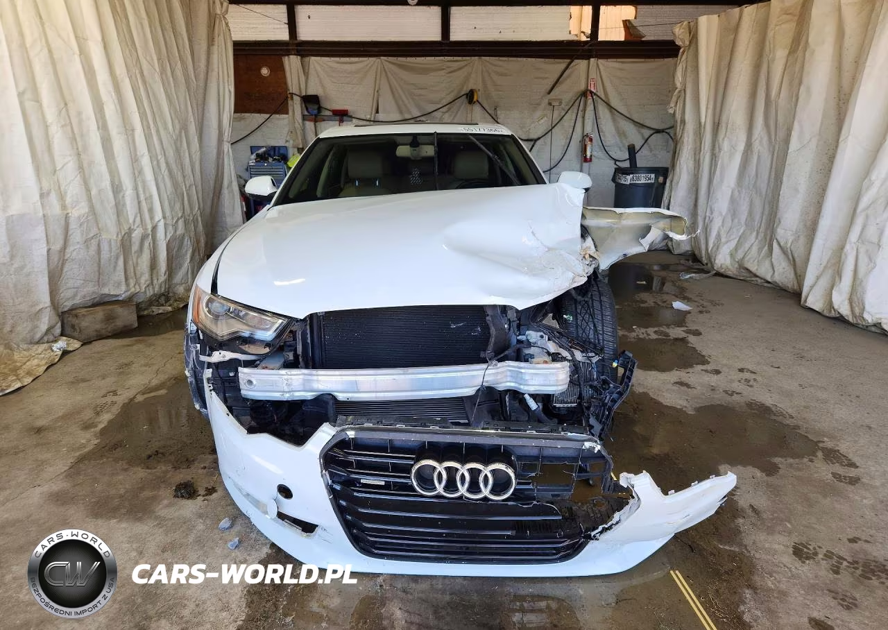 2013 Audi A6 Premium Plus VIN:WAUGGAFC8DN047347 - 5