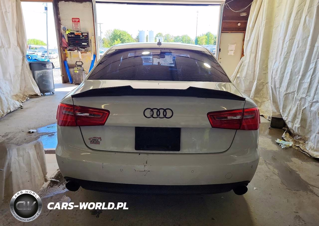 2013 Audi A6 Premium Plus VIN:WAUGGAFC8DN047347 - 6