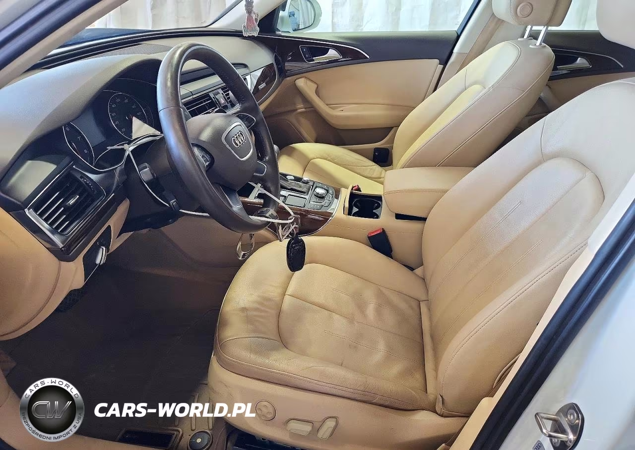 2013 Audi A6 Premium Plus VIN:WAUGGAFC8DN047347 - 7