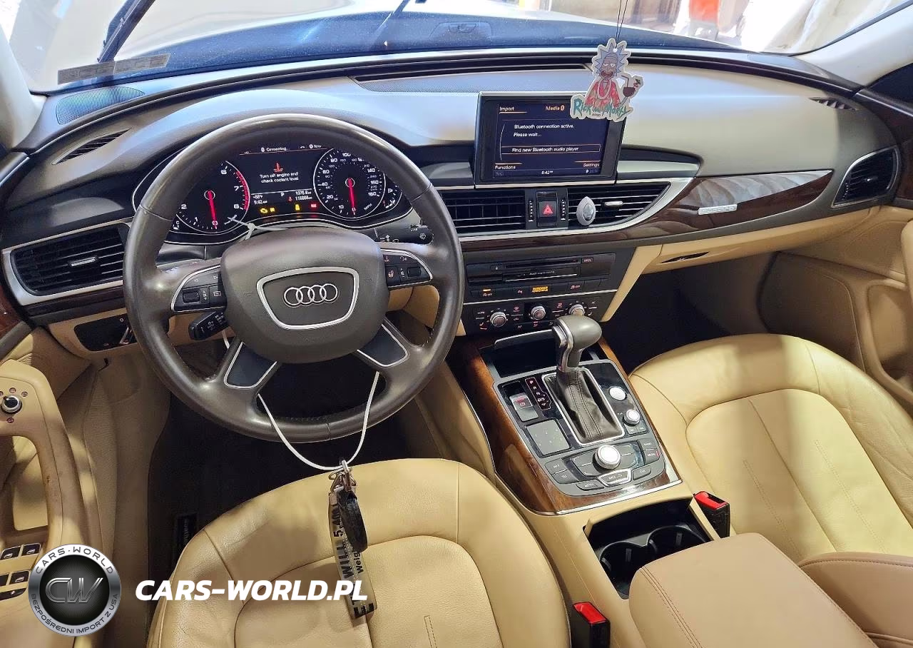 2013 Audi A6 Premium Plus VIN:WAUGGAFC8DN047347 - 8