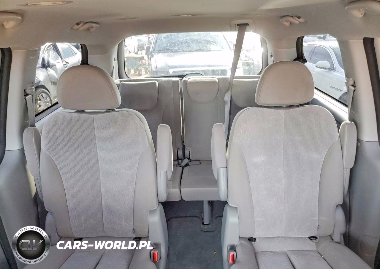 2012 Kia Sedona Lx VIN:KNDMG4C76C6421333 - 10