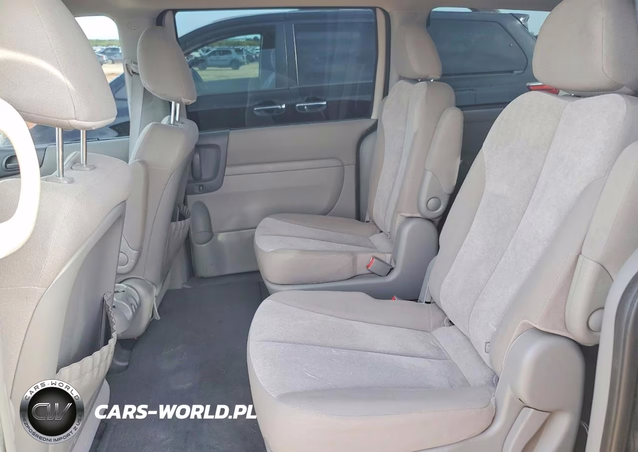 2012 Kia Sedona Lx VIN:KNDMG4C76C6421333 - 11
