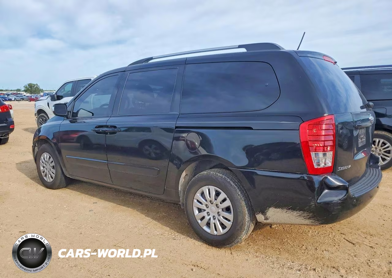 2012 Kia Sedona Lx VIN:KNDMG4C76C6421333 - 2