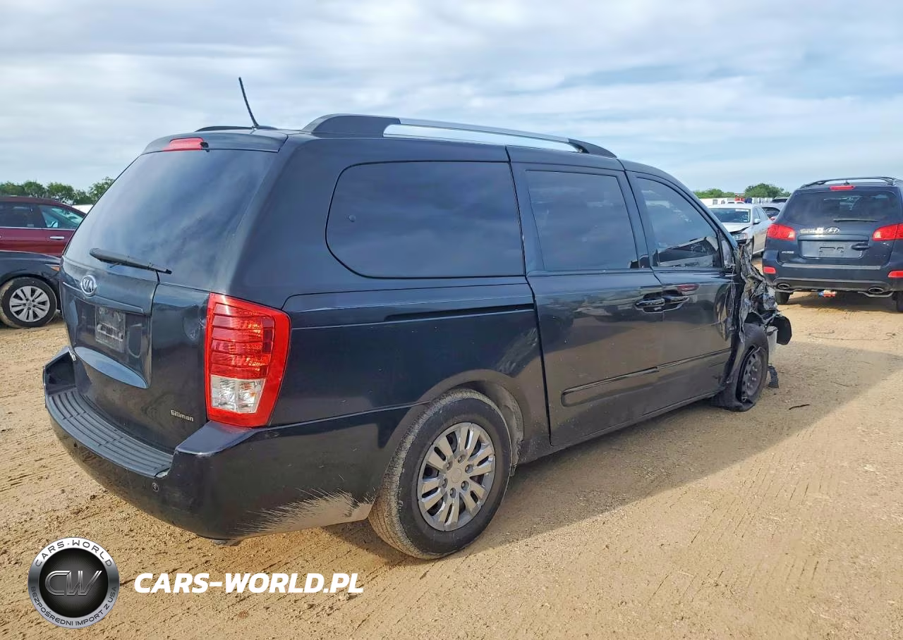 2012 Kia Sedona Lx VIN:KNDMG4C76C6421333 - 3