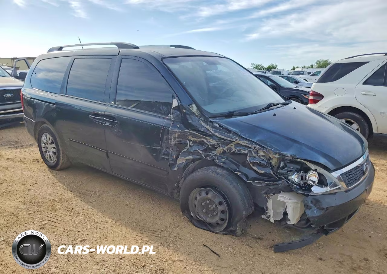 2012 Kia Sedona Lx VIN:KNDMG4C76C6421333 - 4