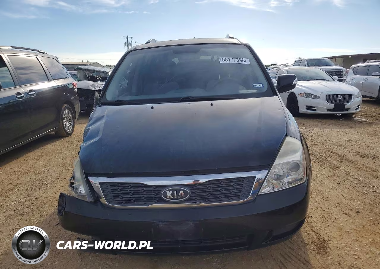 2012 Kia Sedona Lx VIN:KNDMG4C76C6421333 - 5
