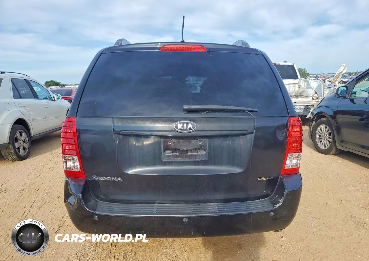 2012 Kia Sedona Lx VIN:KNDMG4C76C6421333 - 6