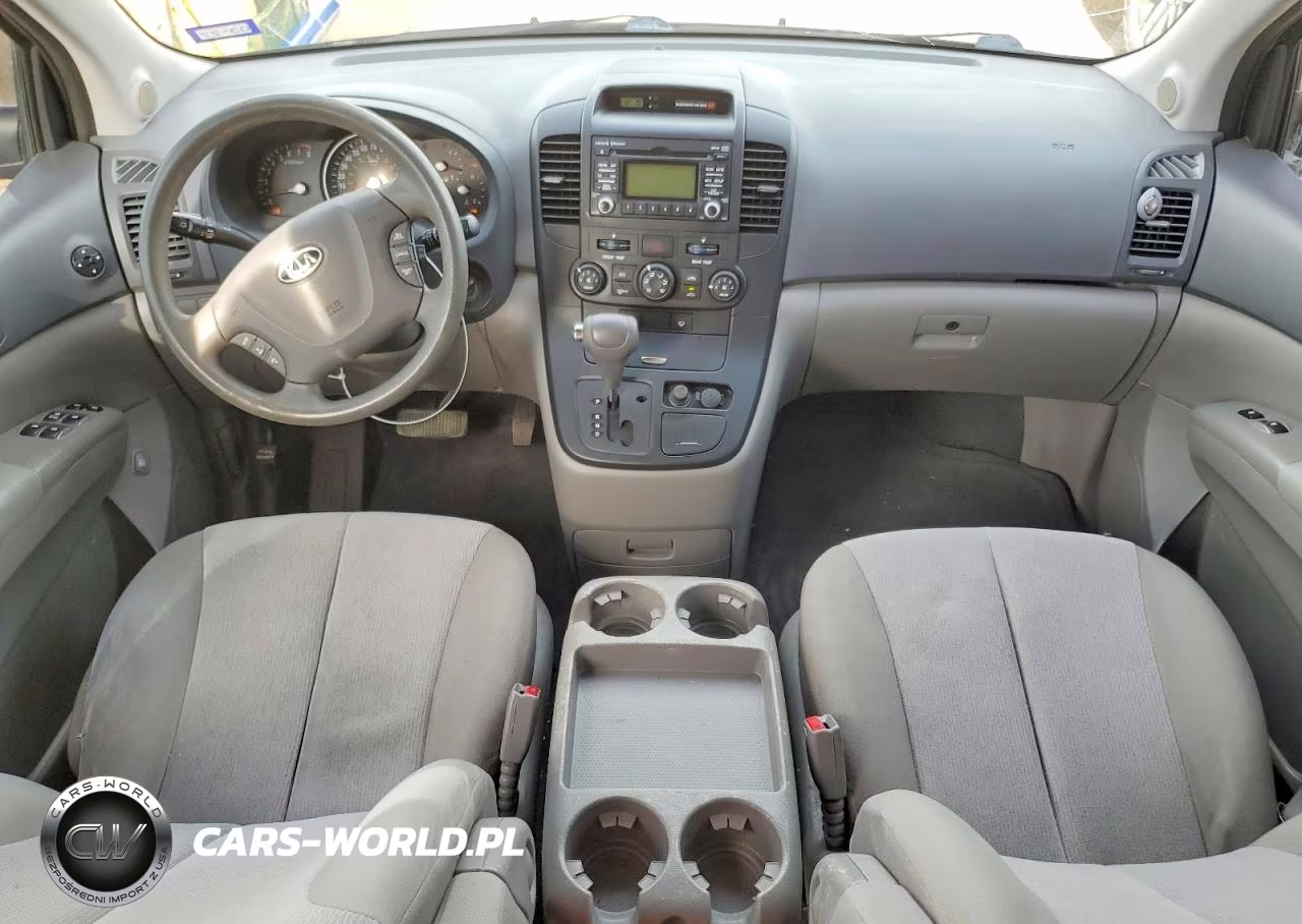 2012 Kia Sedona Lx VIN:KNDMG4C76C6421333 - 8